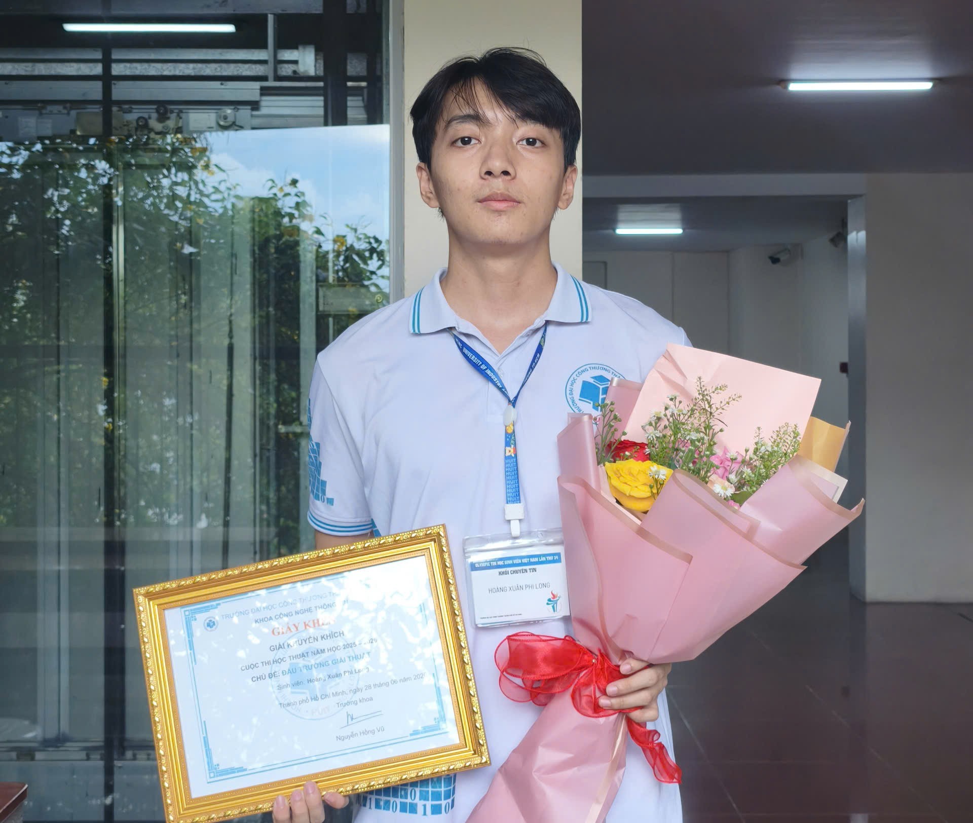 Giải khuyến khích cuộc thi Giải thuật cấp khoa